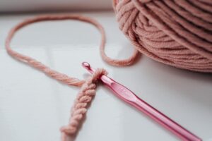 organize your crochet supplies